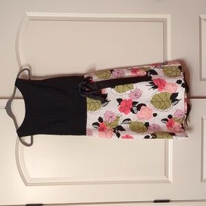 Sarah Campbell Floral dress